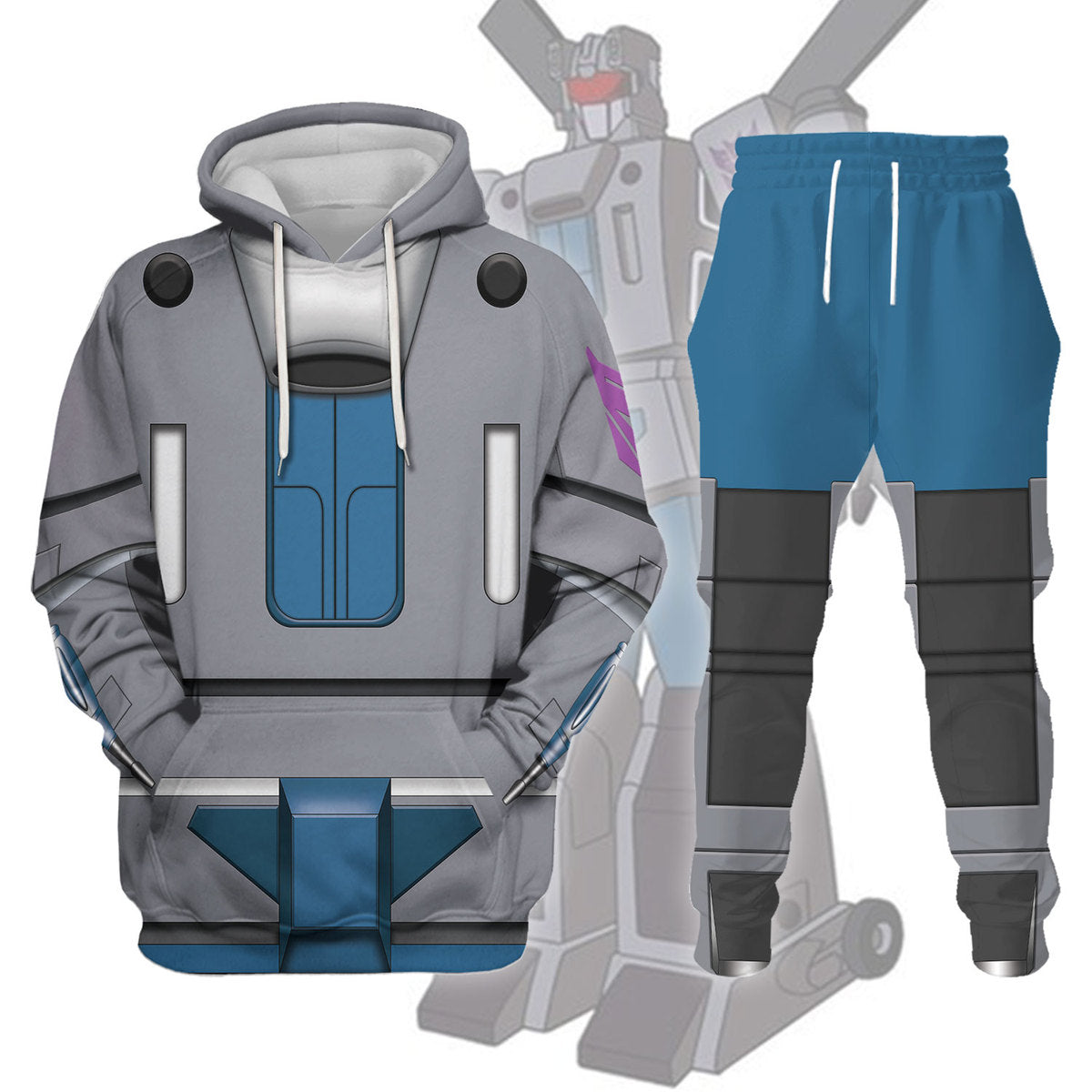 Gearhomie Vortex Costume Cosplay track suit 