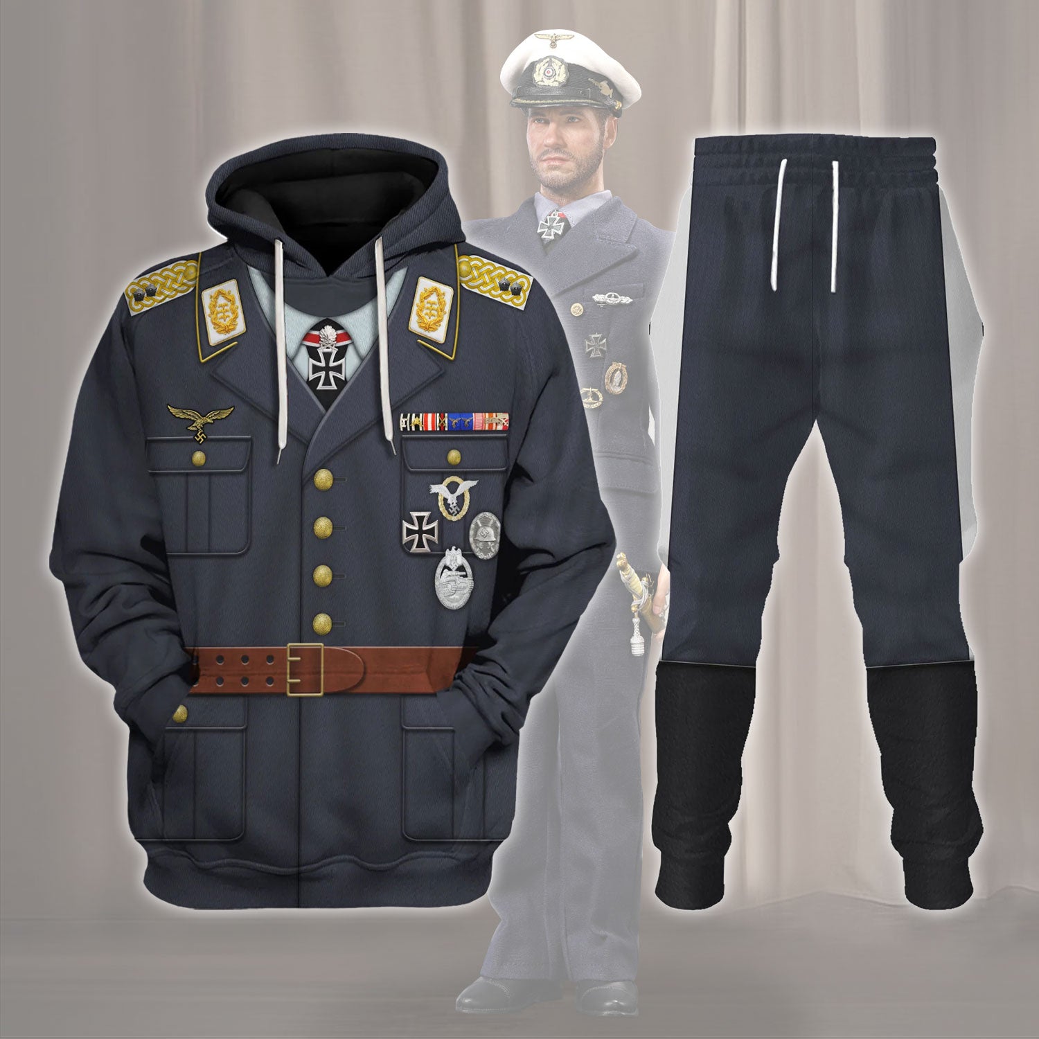 Gearhomie WWII Ritter Von Greim Costume track suit 