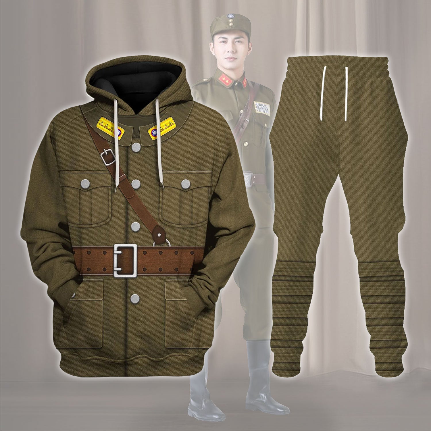 Gearhomie Wang Jingwei Costume track suit 