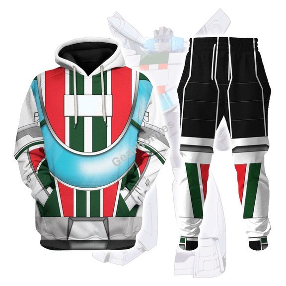 Gearhomie Wheeljack Costume Cosplay track suit 