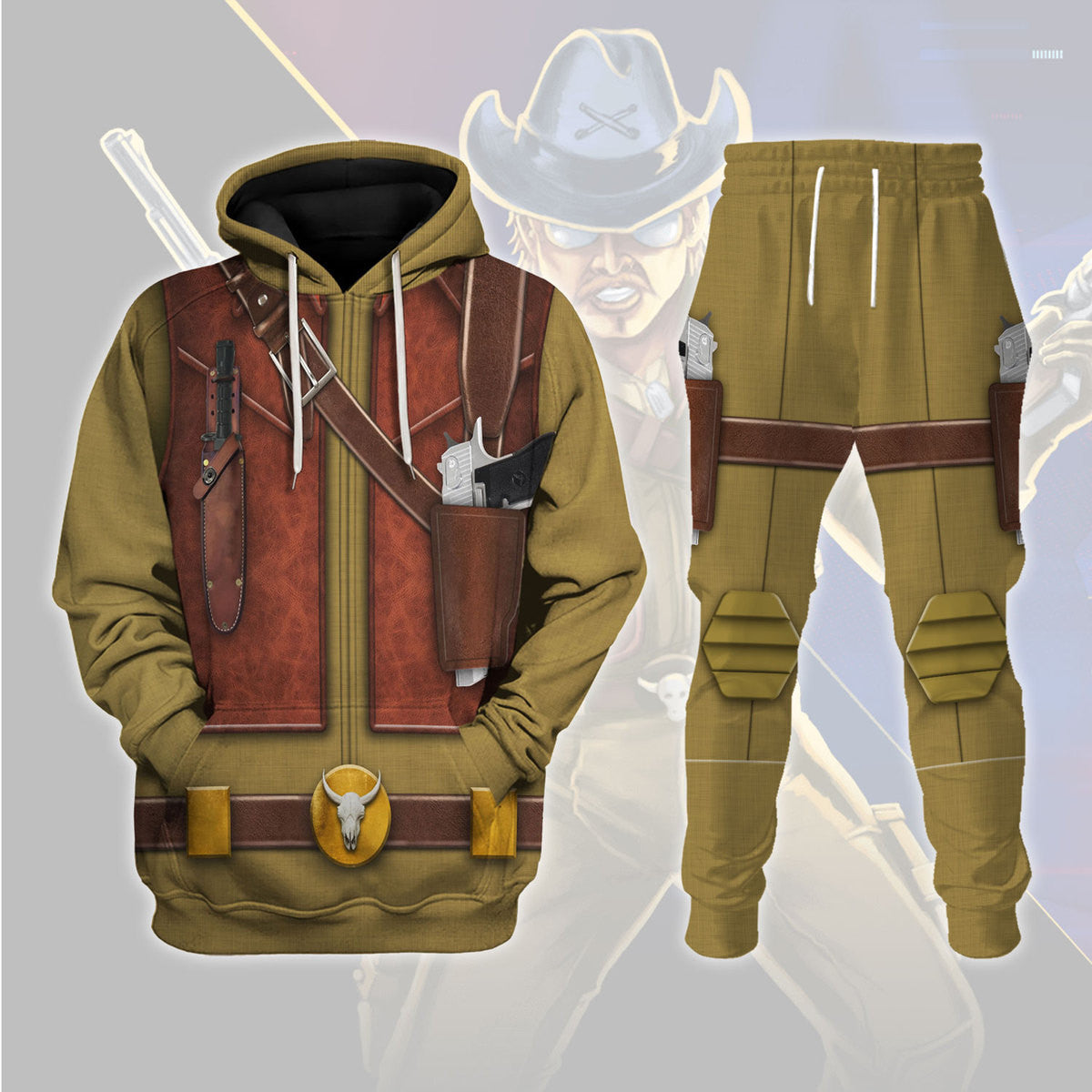 Gearhomie Wild Bill Costumes track suit 