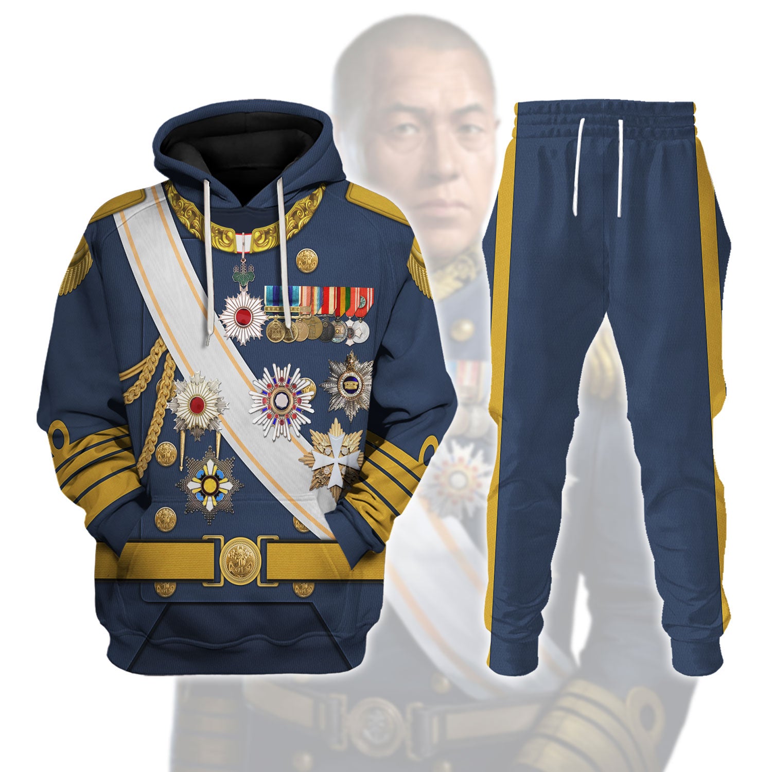 Gearhomie Yamamoto Isoroku track suit 