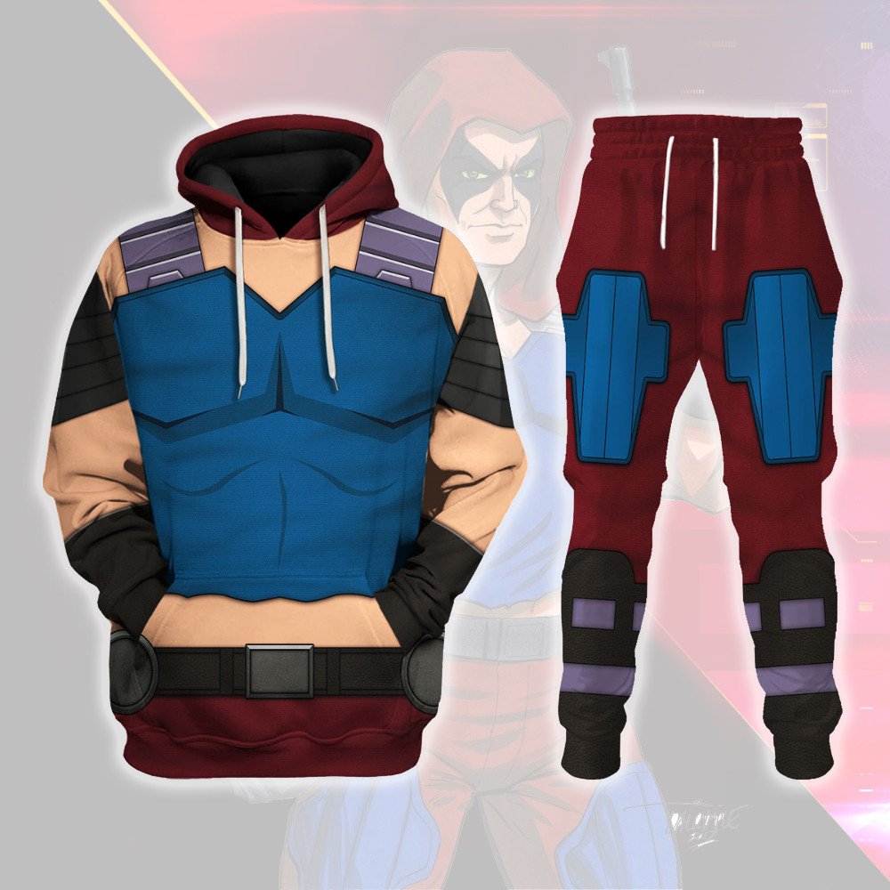 Gearhomie Zartan Costumes  track suit 