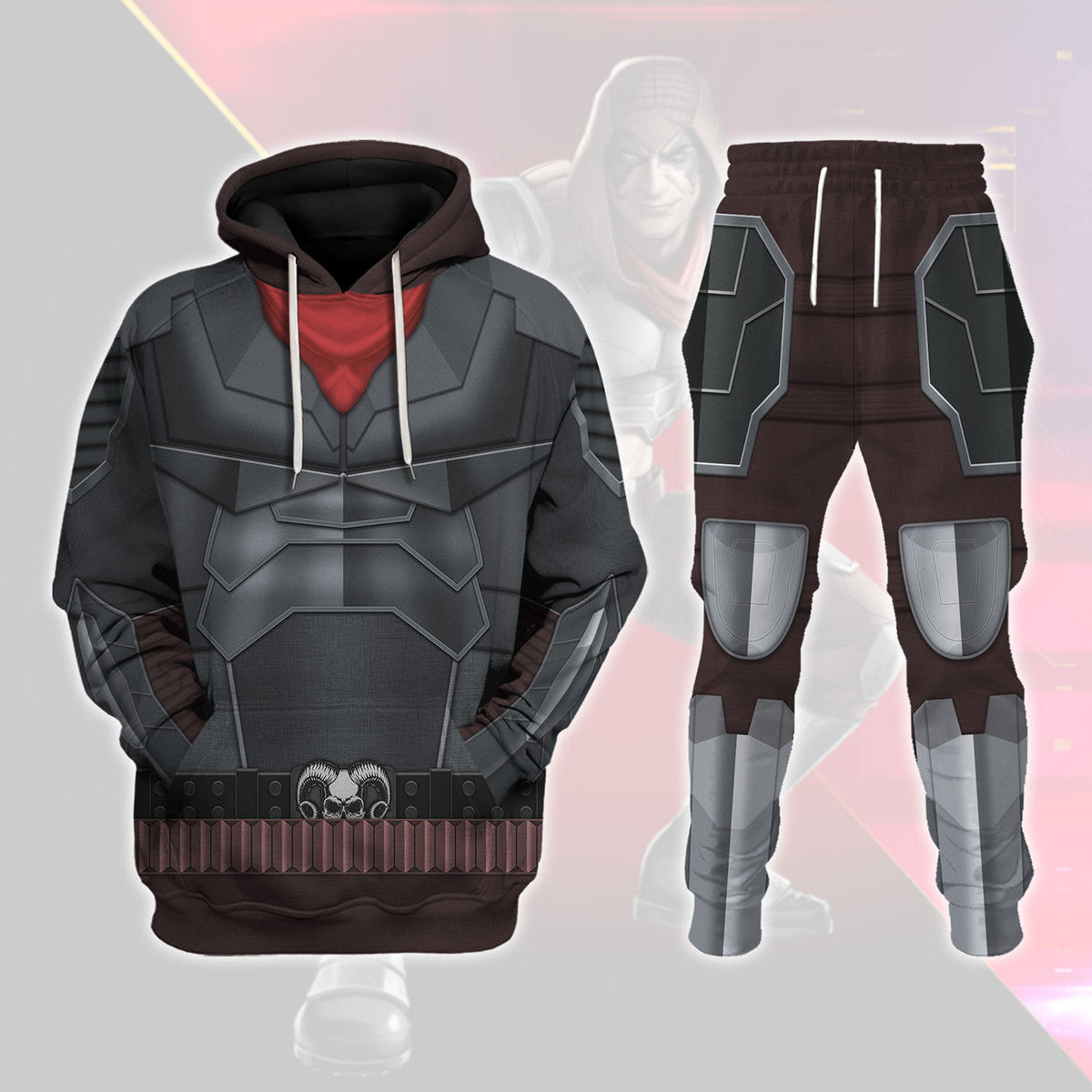 Gearhomie Zartan Costumes track suit 