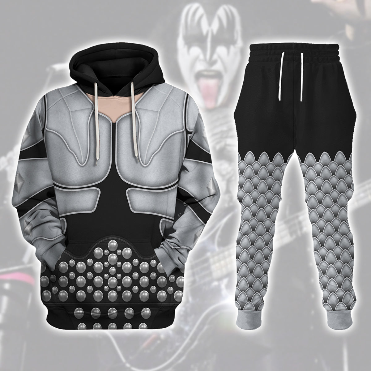 Gene Simmons track suit 