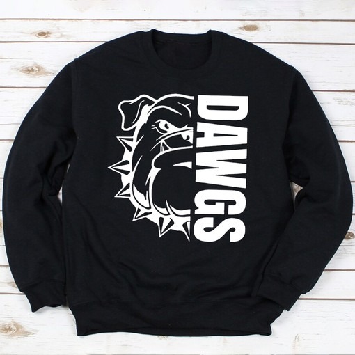 Georgia Bulldogs School Spirit Dawgs  â NCAA Unisex Sweatshirt