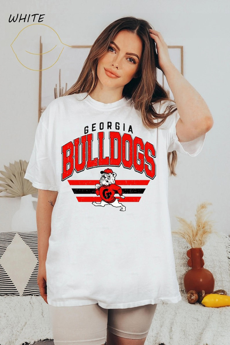 Georgia Bulldogs Tshirt Georgia Football Unisex T Shirt 1