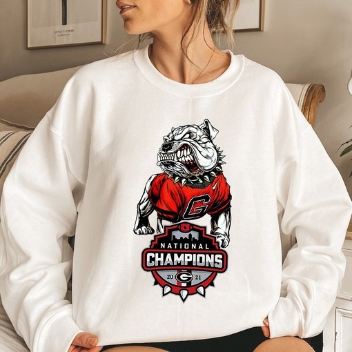 Georgia National Championship Football UGA  â NCAA Unisex Sweatshirt