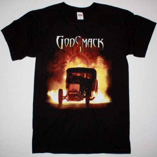 Godsmack 1000Hp Album T-shirt Tee Short Sleeve
