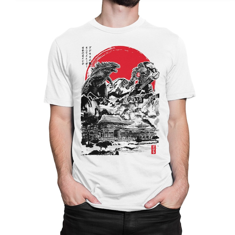 Godzilla King vs Robot T-Shirt