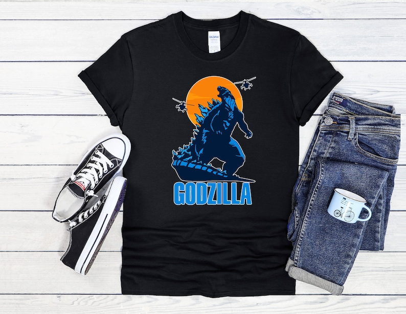 Godzilla Legendary Japan T Shirt