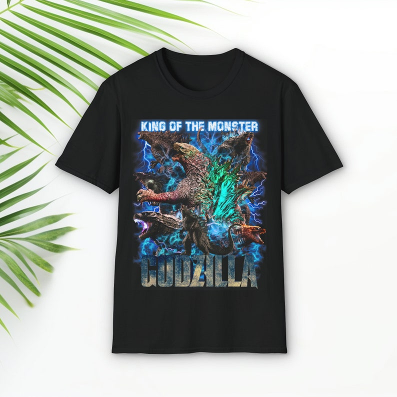 Godzilla Minus One - King of The Monster Movies Unisex Short Sleeve T-Shirt