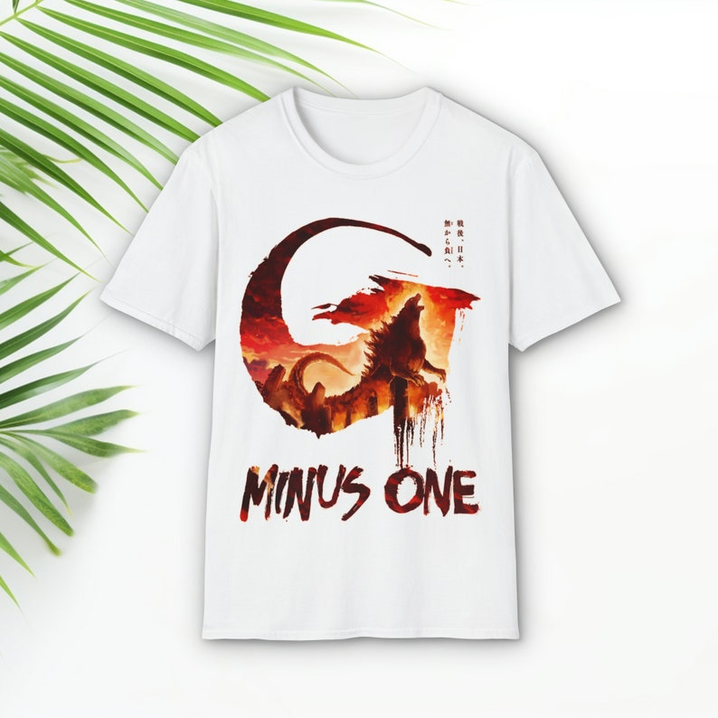 Godzilla Minus One - King of the Monster Movies Unisex Softstyle T-Shirt