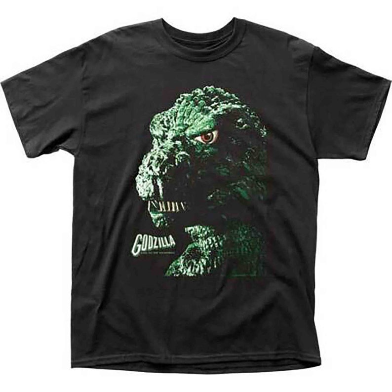 Godzilla Portrait T Shirt Brand New Official Impact Merchandising