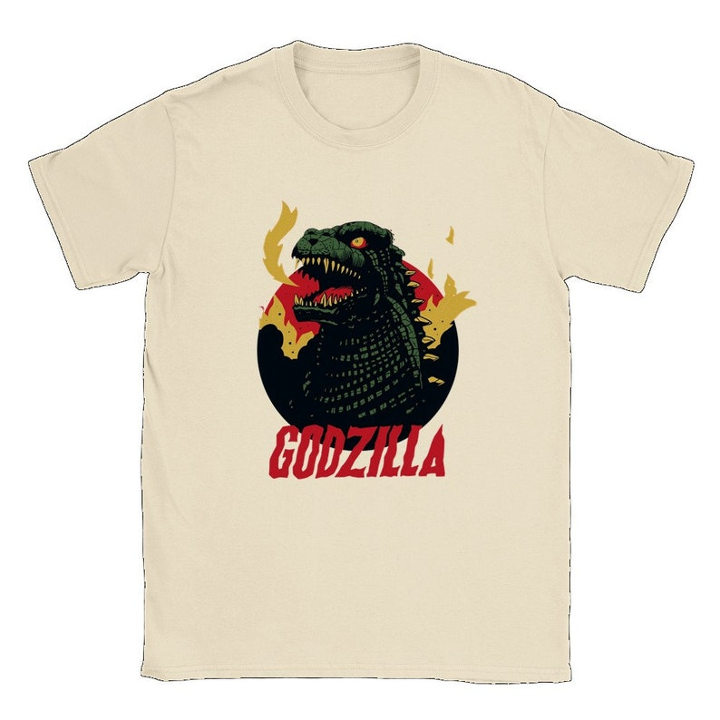 Godzilla Shirt 50's Old Giant Movie Monster Tee