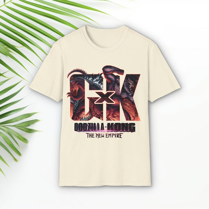 Godzilla x Kong The New Empire - King of The Monster Movies Unisex Short Sleeve TShirt