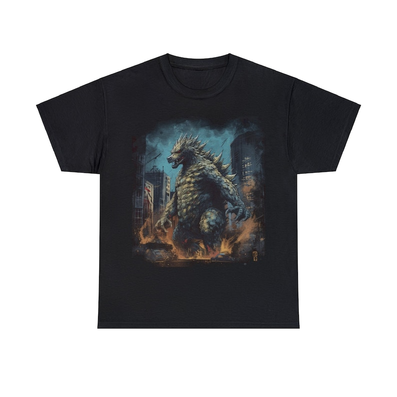 Godzilla-Themed T-Shirt