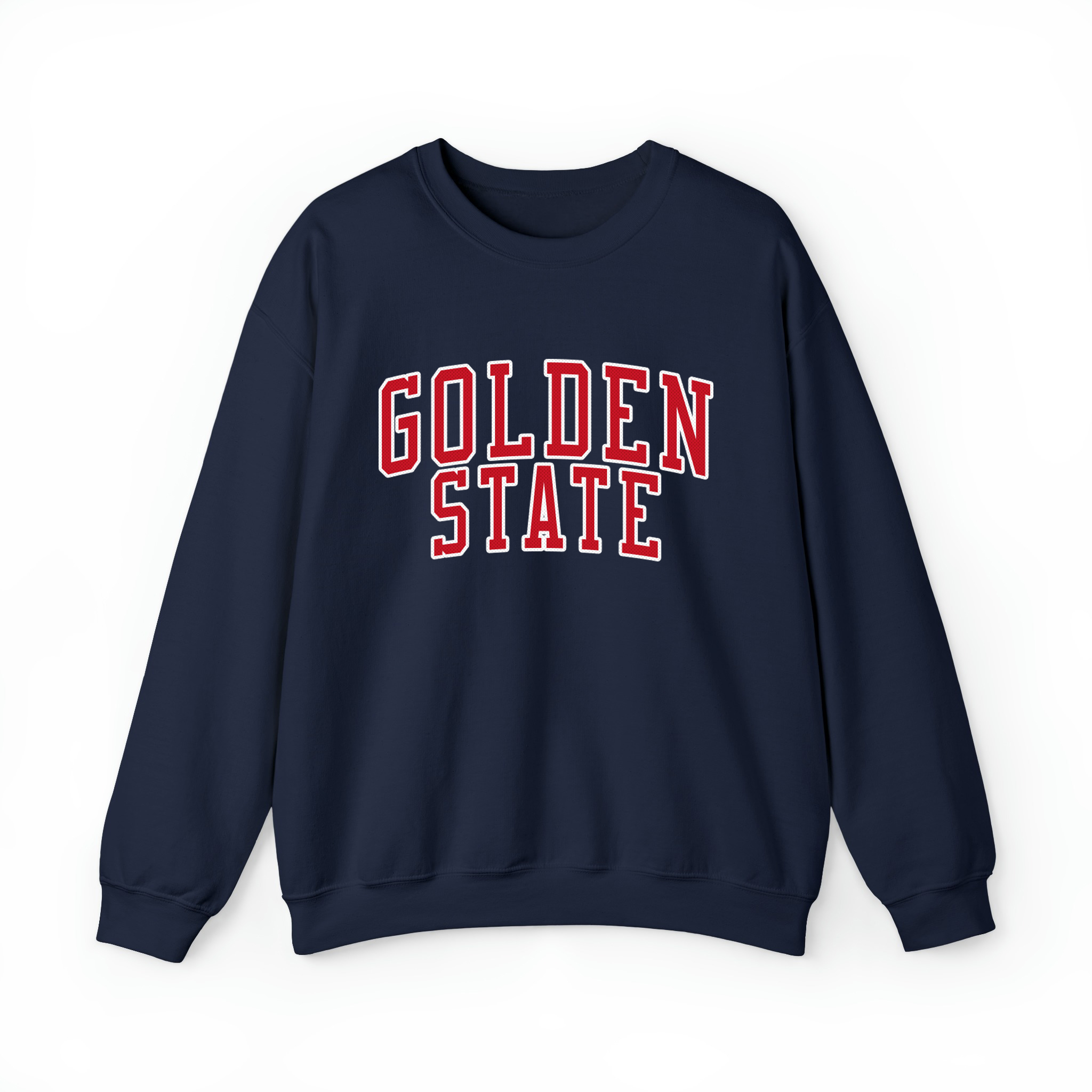 Golden State Basketball Jersey Style v3 Unisex Sweatshirt-Navy