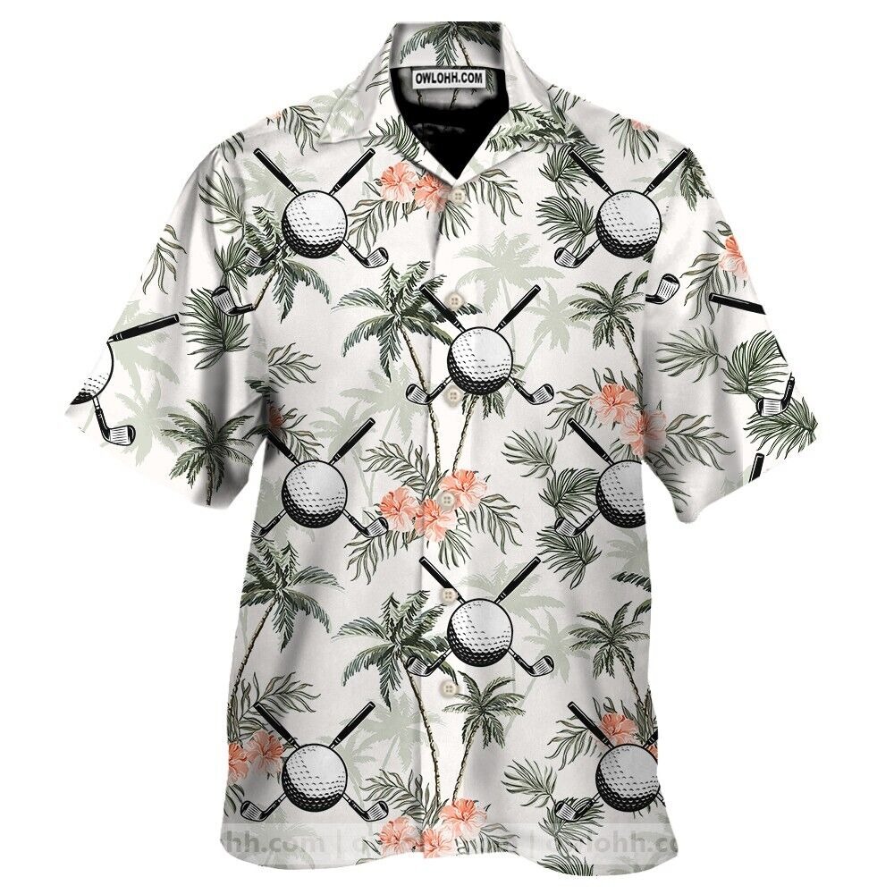 Golf Hawaiian Shirt Gift For Men and Women, S-5XL US Size