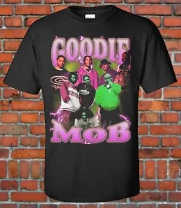 Goodie Mob Vintage Hip-Hop Bootleg Look T-Shirt ATL Dungeon Family