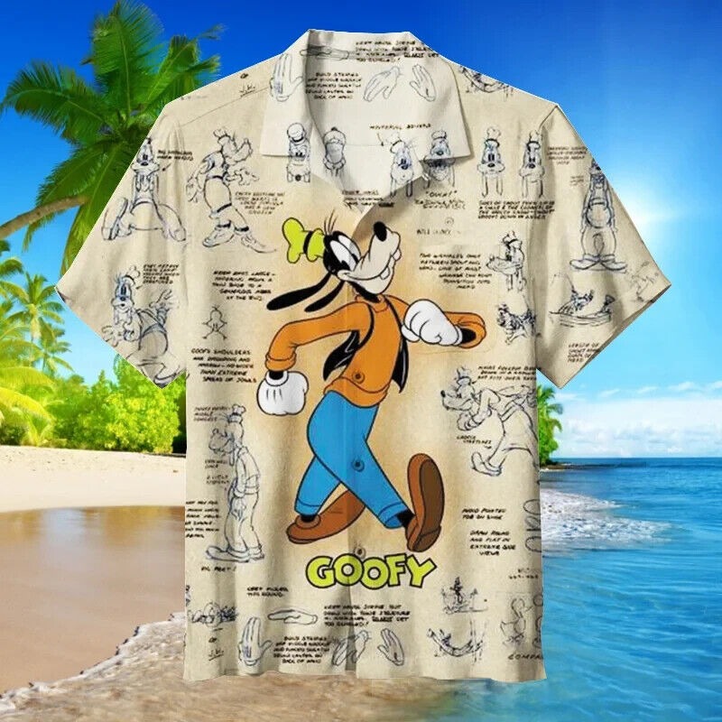 Goofy - HAWAIIAN SHIRT, S-5XL US Size, Limited Edition Gift For Fans