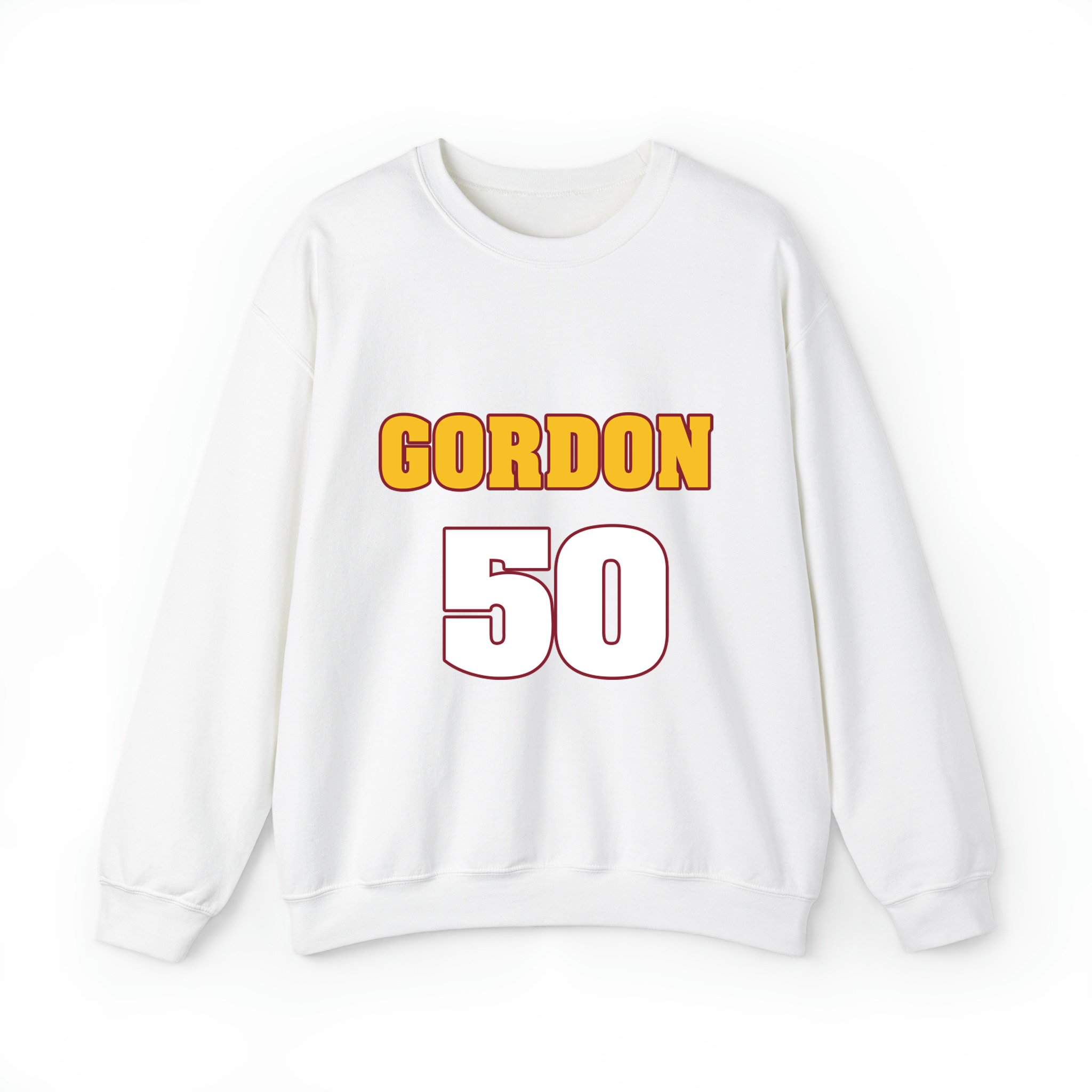 Gordon - Jersey Unisex Sweatshirt- White