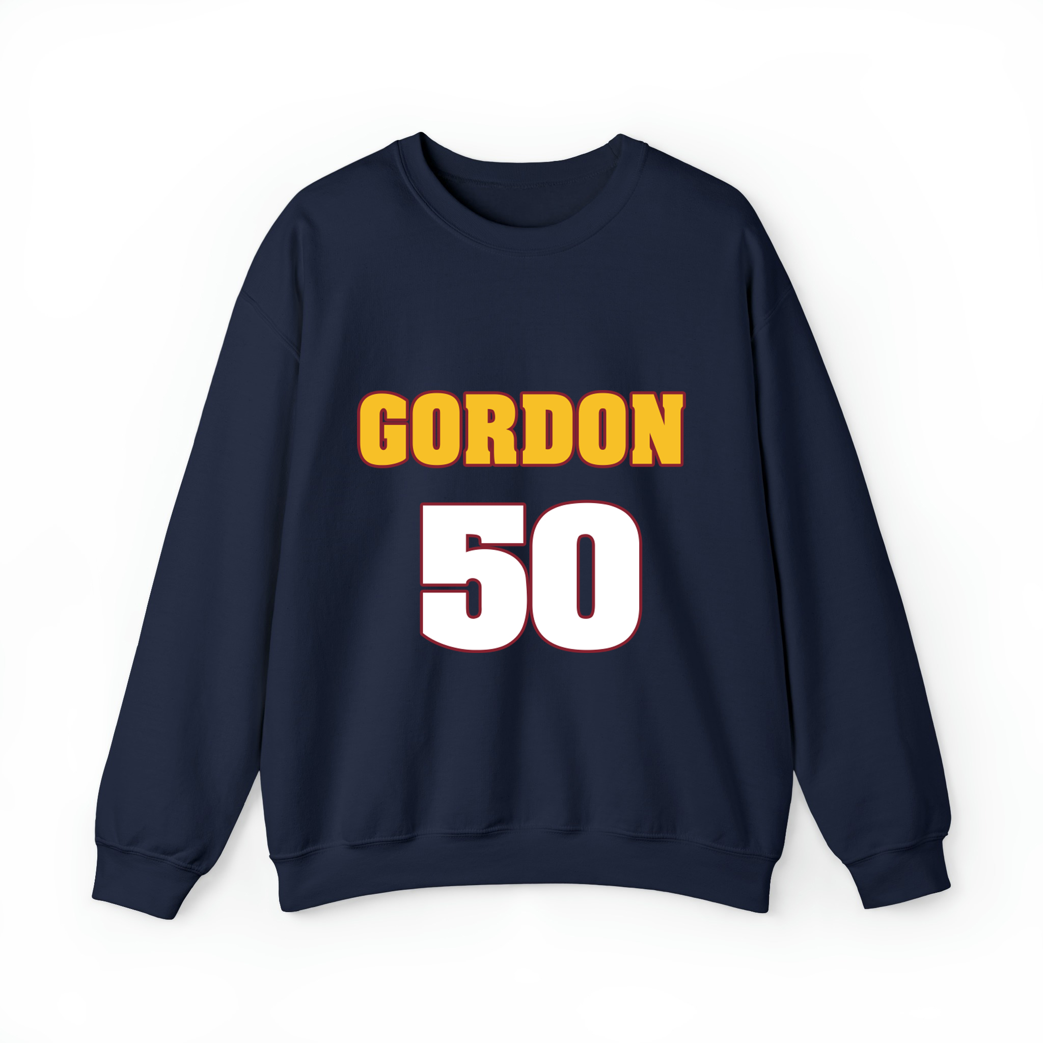 Gordon - Jersey Unisex Sweatshirt-Navy