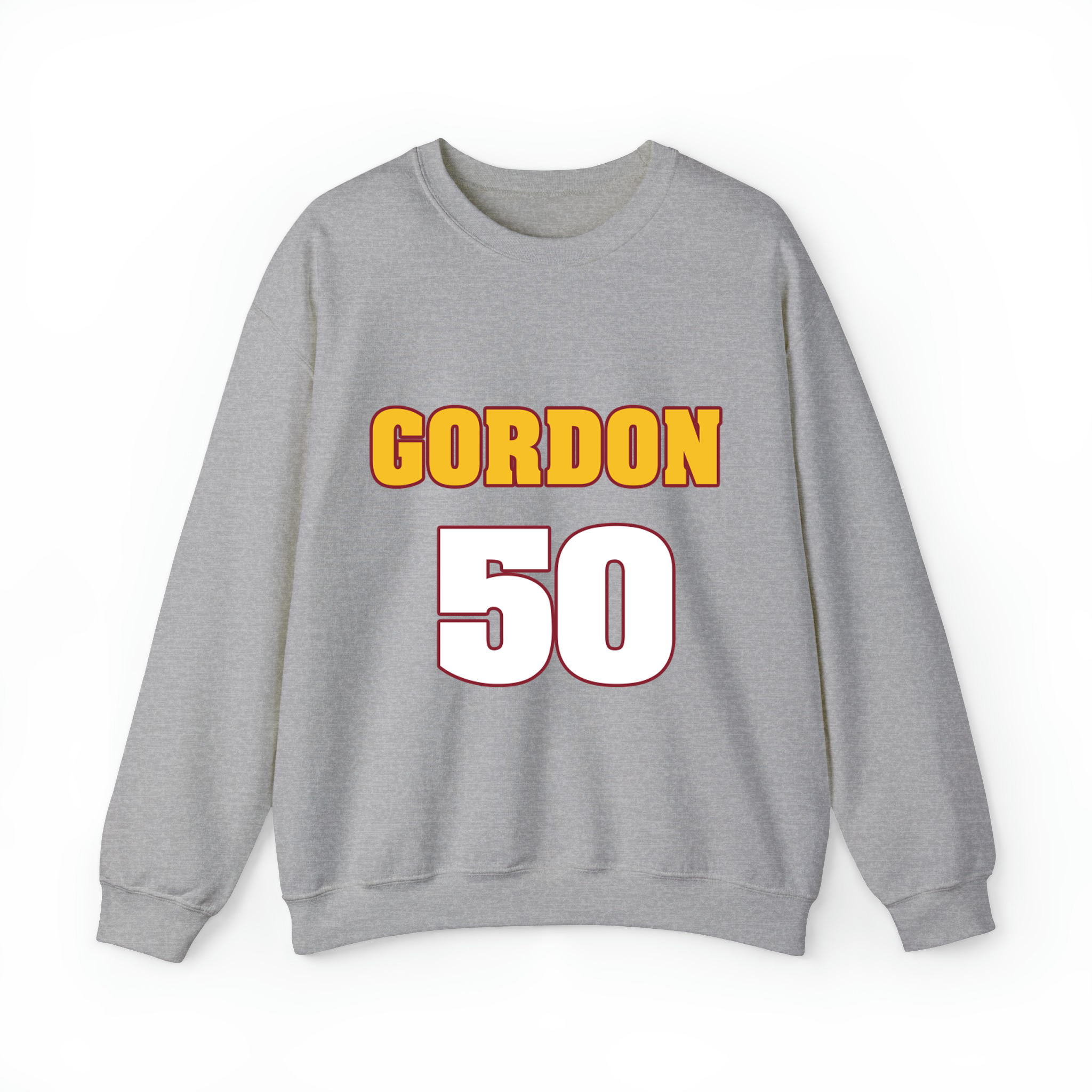 Gordon - Jersey Unisex Sweatshirt-Sport Grey