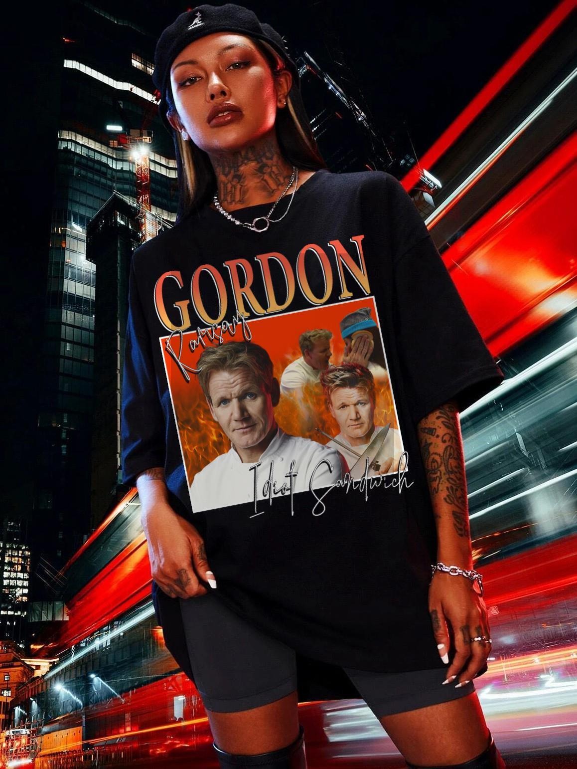 Gordon Ramsay Unisex T-Shirt gordon ramsay, chef, ramsay, meme, funny, gordon