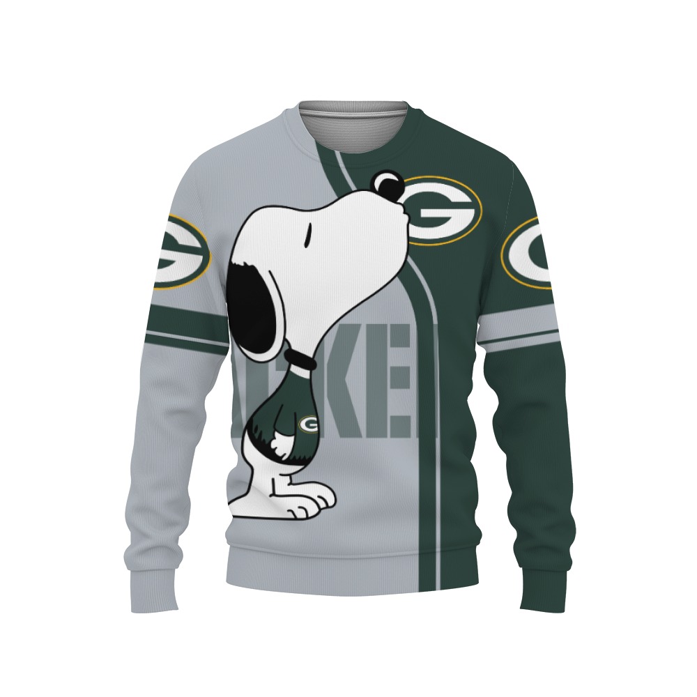 Green Bay Packers Shop Champion Teamwear-3D Sweatshirt