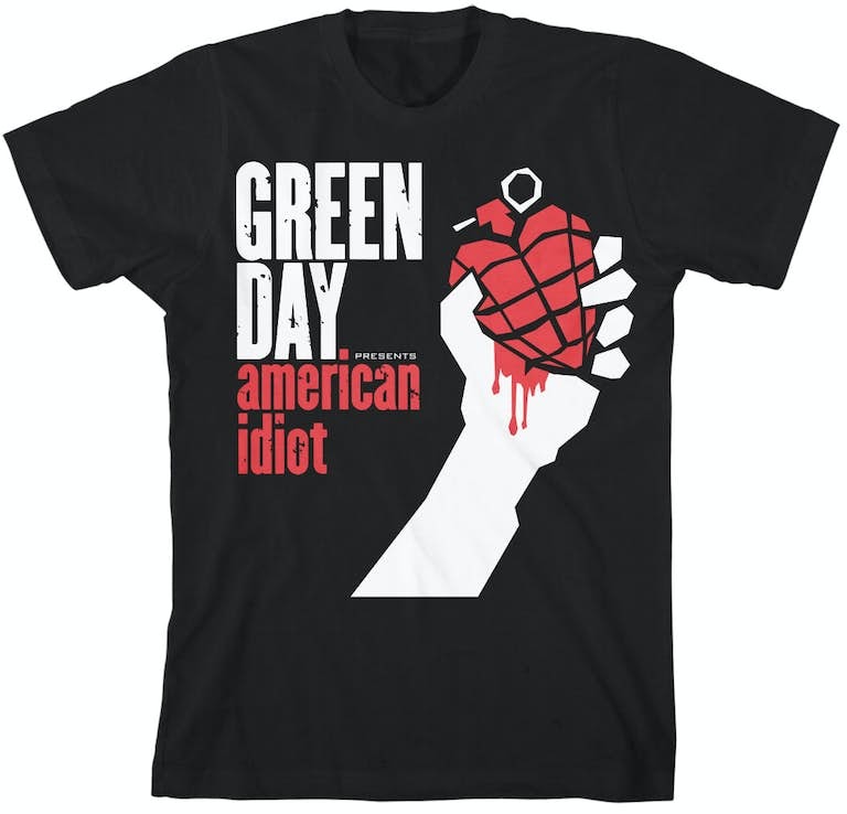 Green Day American Idiot T-Shirt