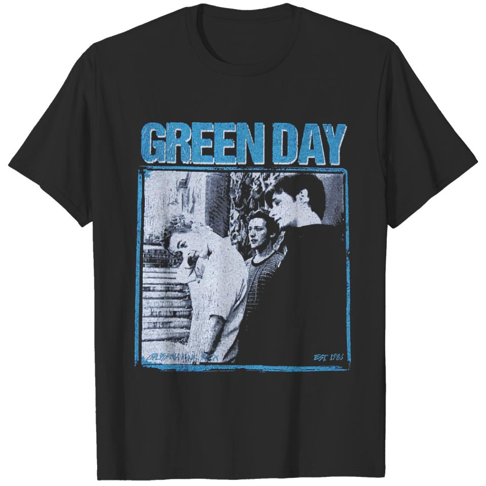 Green Day Band T-Shirt