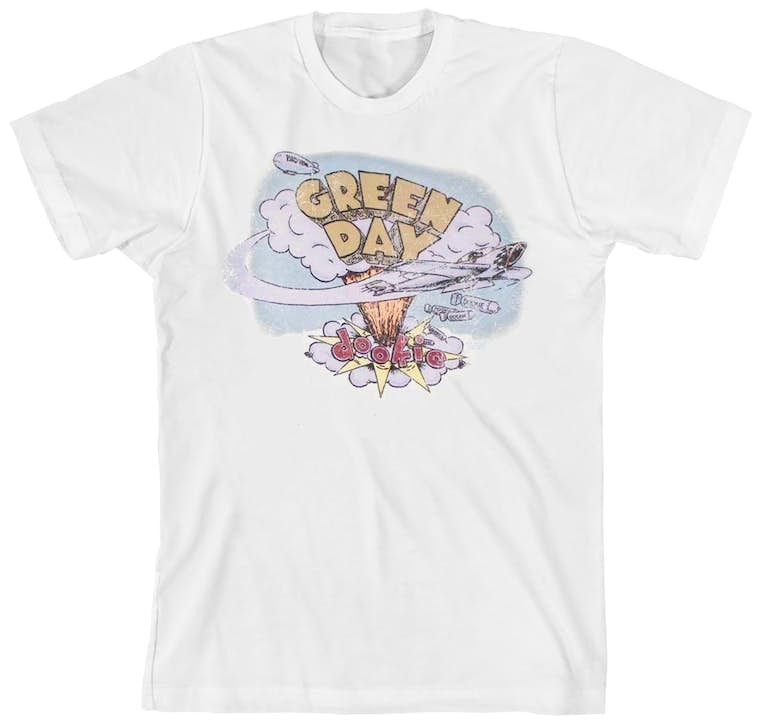 Green Day Dookie Vintage T-shirt