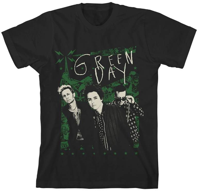 Green Day Green Lean T-shirt