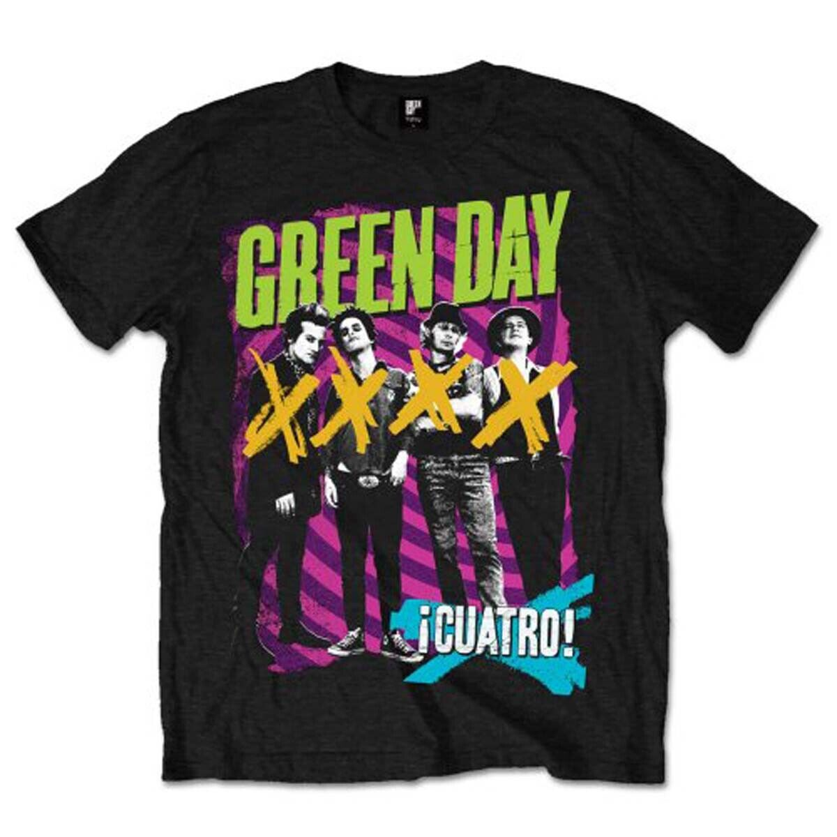 Green Day Hypno 4 Official Tee T-Shirt Mens Unisex