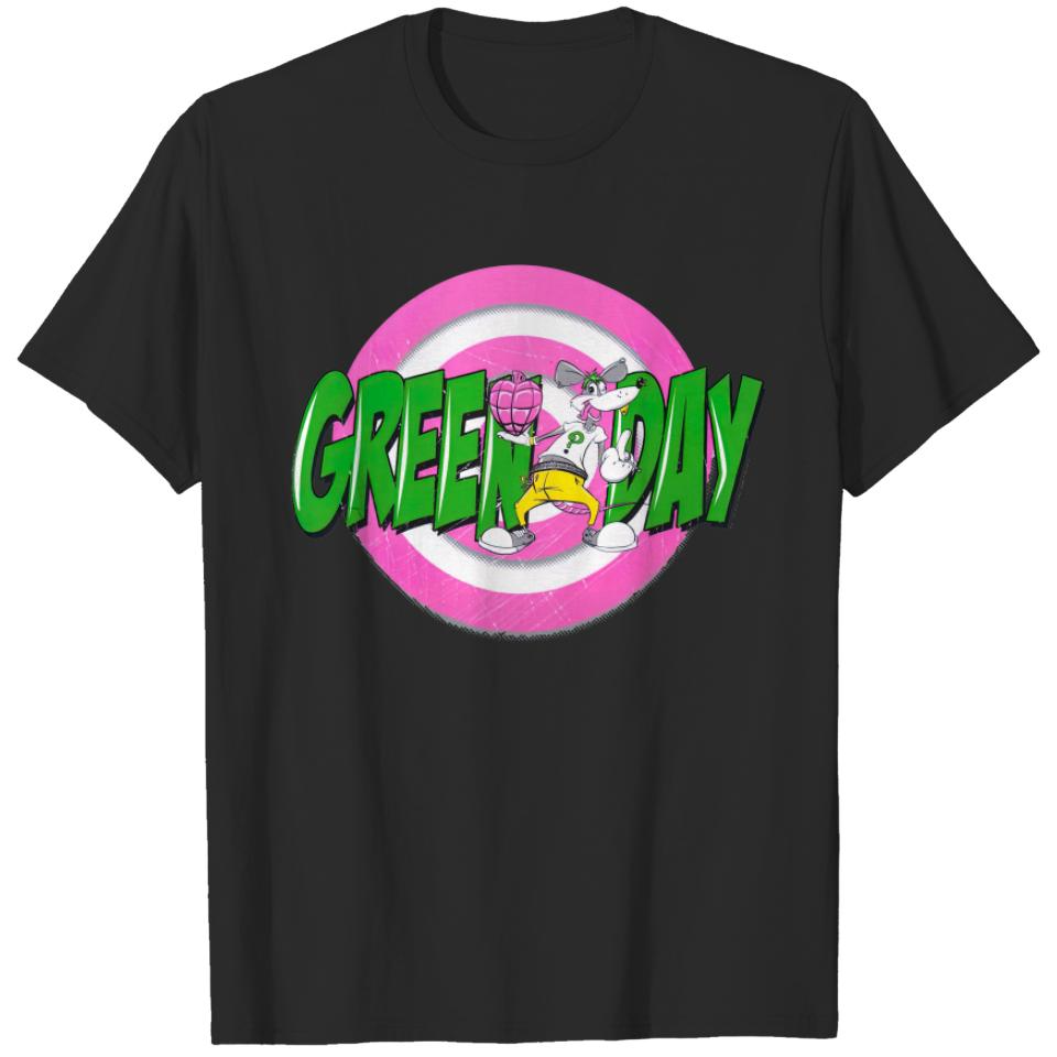 Green Day Men's Rat T-shirt