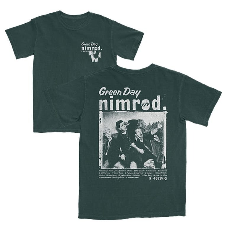 Green Day Nimrod XXV Lookout T-Shirt