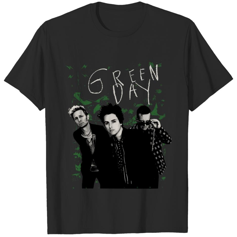 Green Day Unisex Tee Green Lean