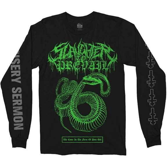 Green Snake Longsleeve