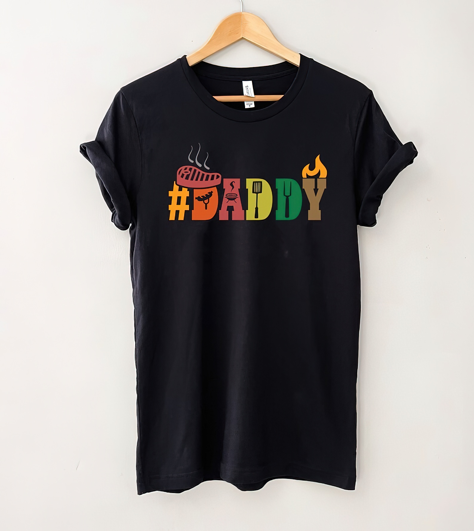 Grilling Daddy Vintage Shirt, Dad Shirt, Funny Dad Shirt, New Dad Shirt, Father's Day Shirt, Gift from Daughter, Gift from Son-gigapixel-standard-scale-2_00x