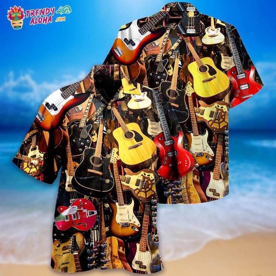 Guitar Music You Can Have Guitar Hawaiian Shirt For Fans, S-5XL US Size