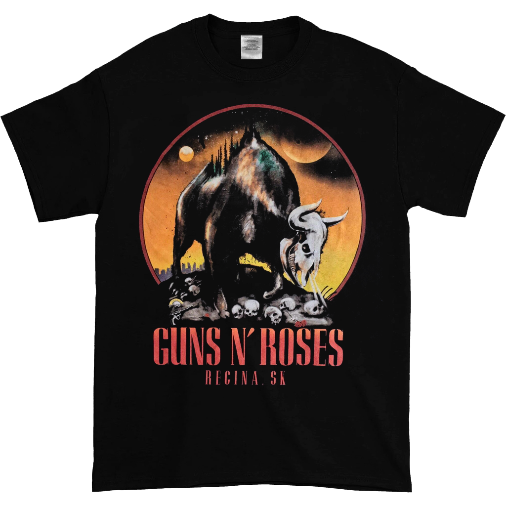 Guns N Roses Not In This Lifetime Tour 2017 T-Shirt