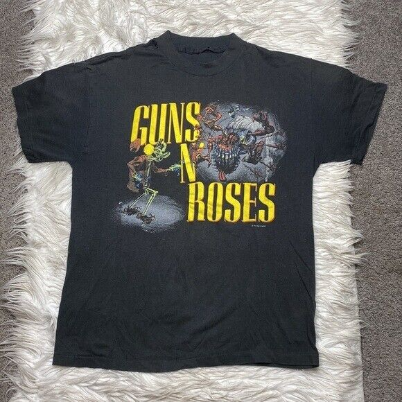 Guns Nâ Roses 1987 tour t shirt