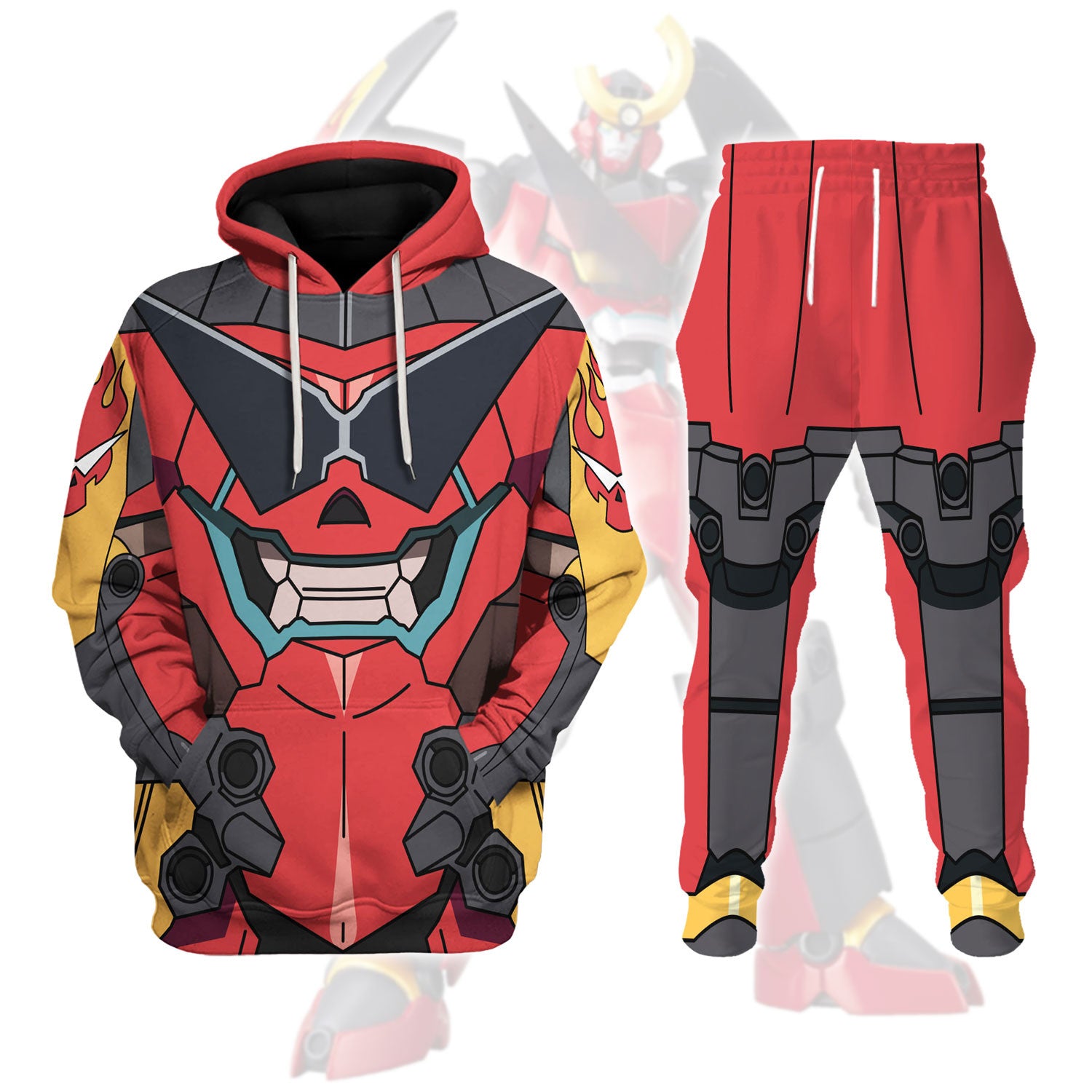 Gurren Lagann Robot track suit 