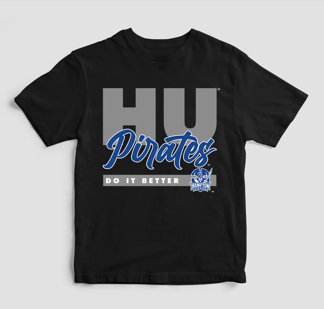 HAMPTON DOES IT BETTER T-SHIRT