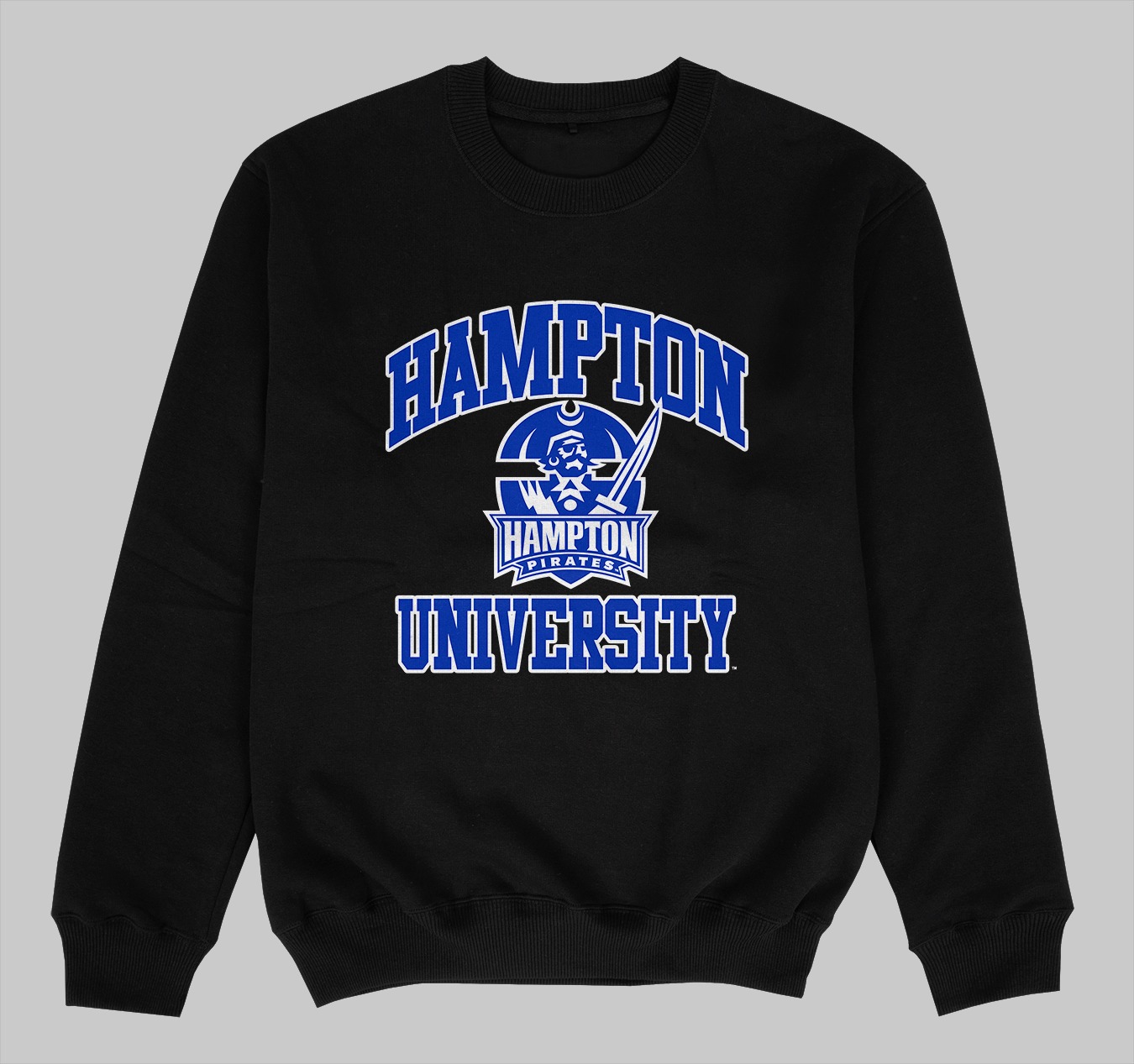 HAMPTON LEGACY SWEATSHIRT BLACK