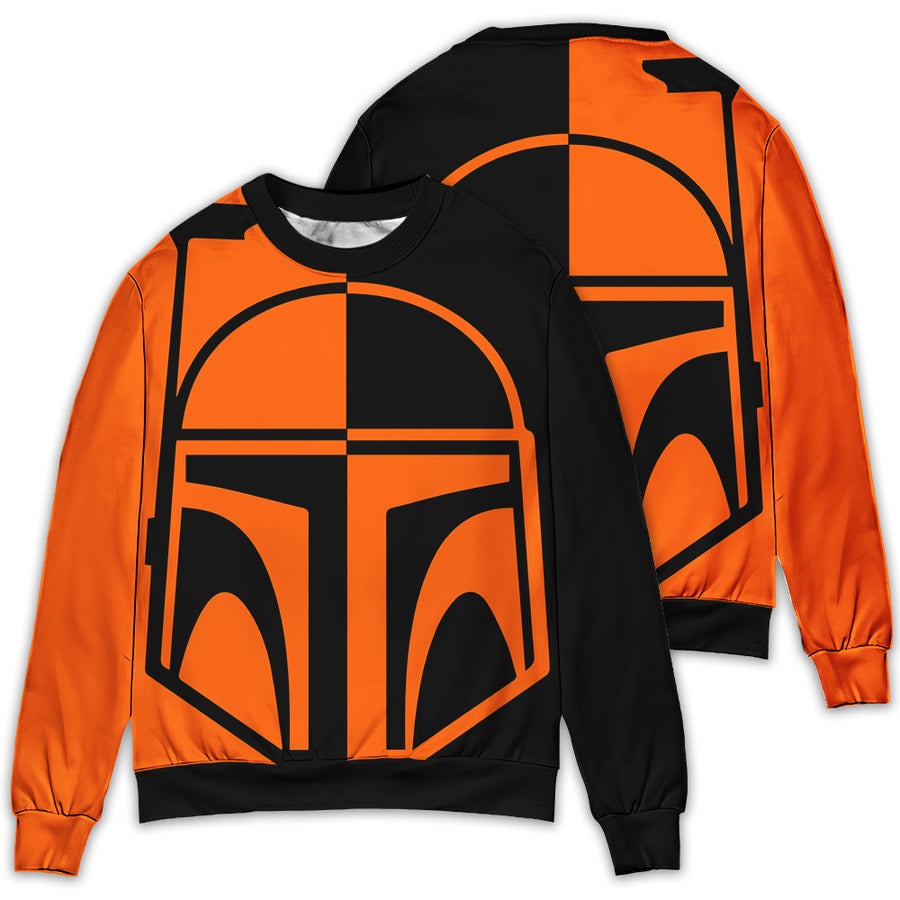 Halloween Costumes Star Wars Boba Fett Two-Faced - Sweater