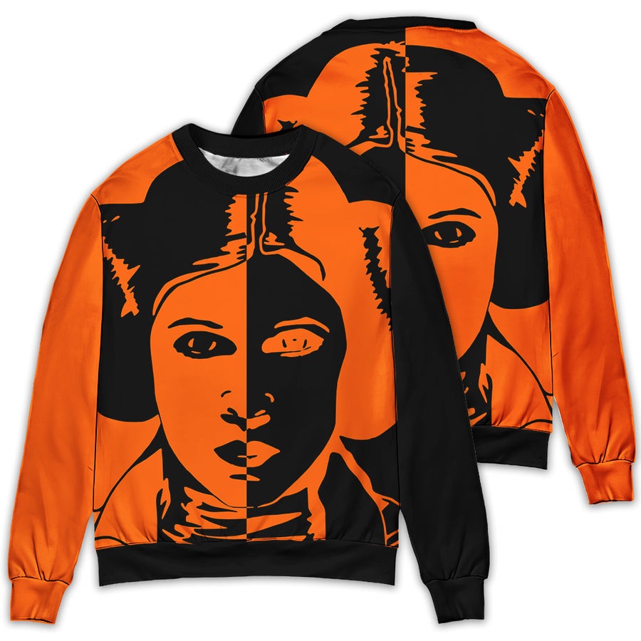 Halloween Costumes Star Wars Leia Organa Two-Faced - Sweater