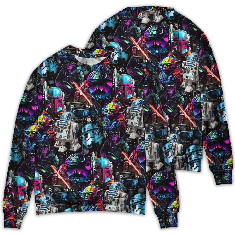 Halloween Star Wars Spooky Vibes - Sweater