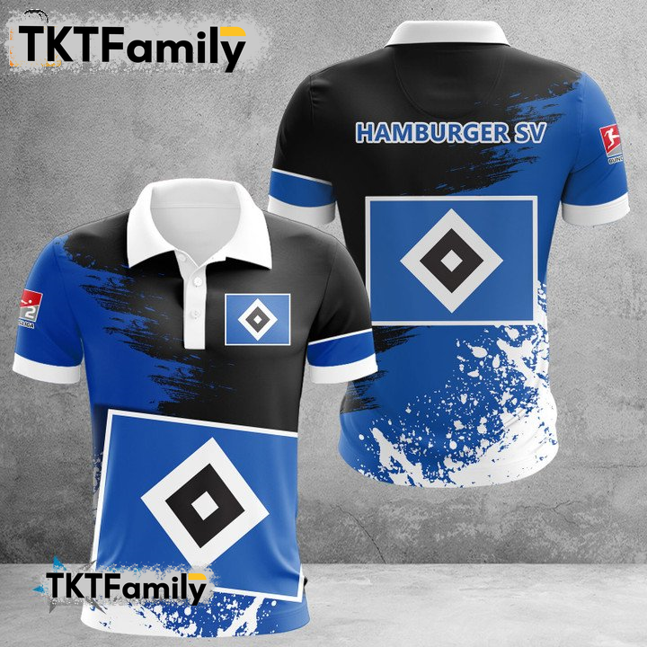 Hamburger SV 3D Polo Shirt TKT Familys